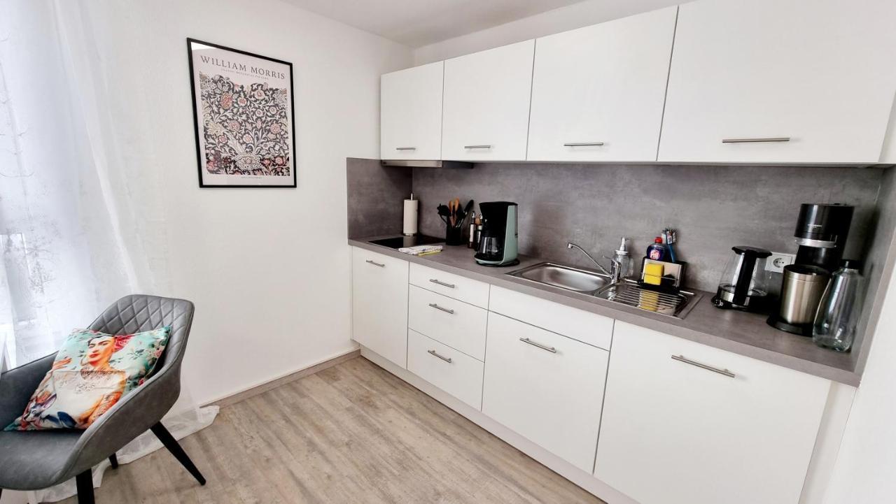 Stadtgarten-Studios - Im Zentrum Mit Parkplatz Weingarten  Bagian luar foto