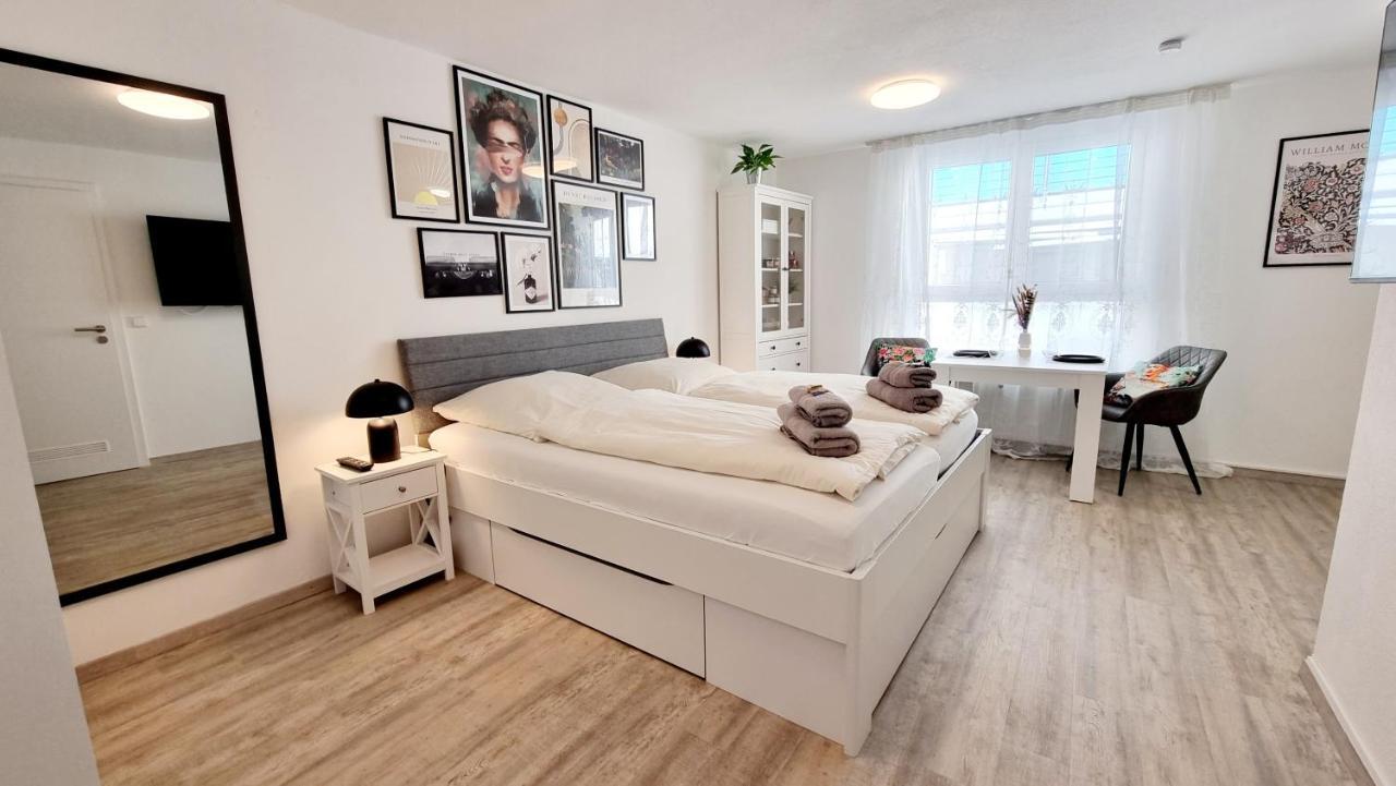 Stadtgarten-Studios - Im Zentrum Mit Parkplatz Weingarten  Bagian luar foto