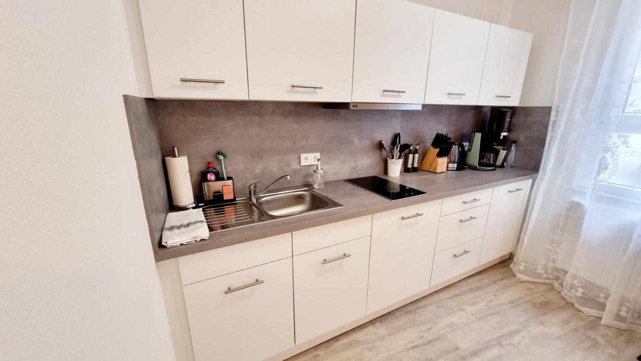 Stadtgarten-Studios - Im Zentrum Mit Parkplatz Weingarten  Bagian luar foto