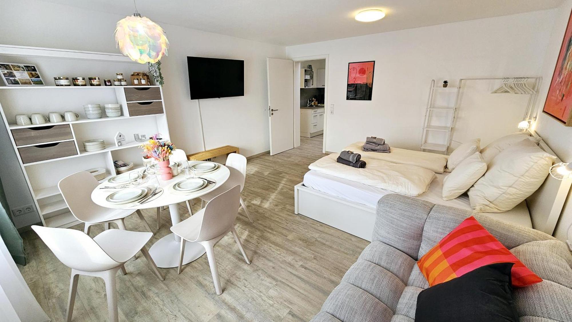 Stadtgarten-Studios - Im Zentrum Mit Parkplatz Weingarten  Bagian luar foto