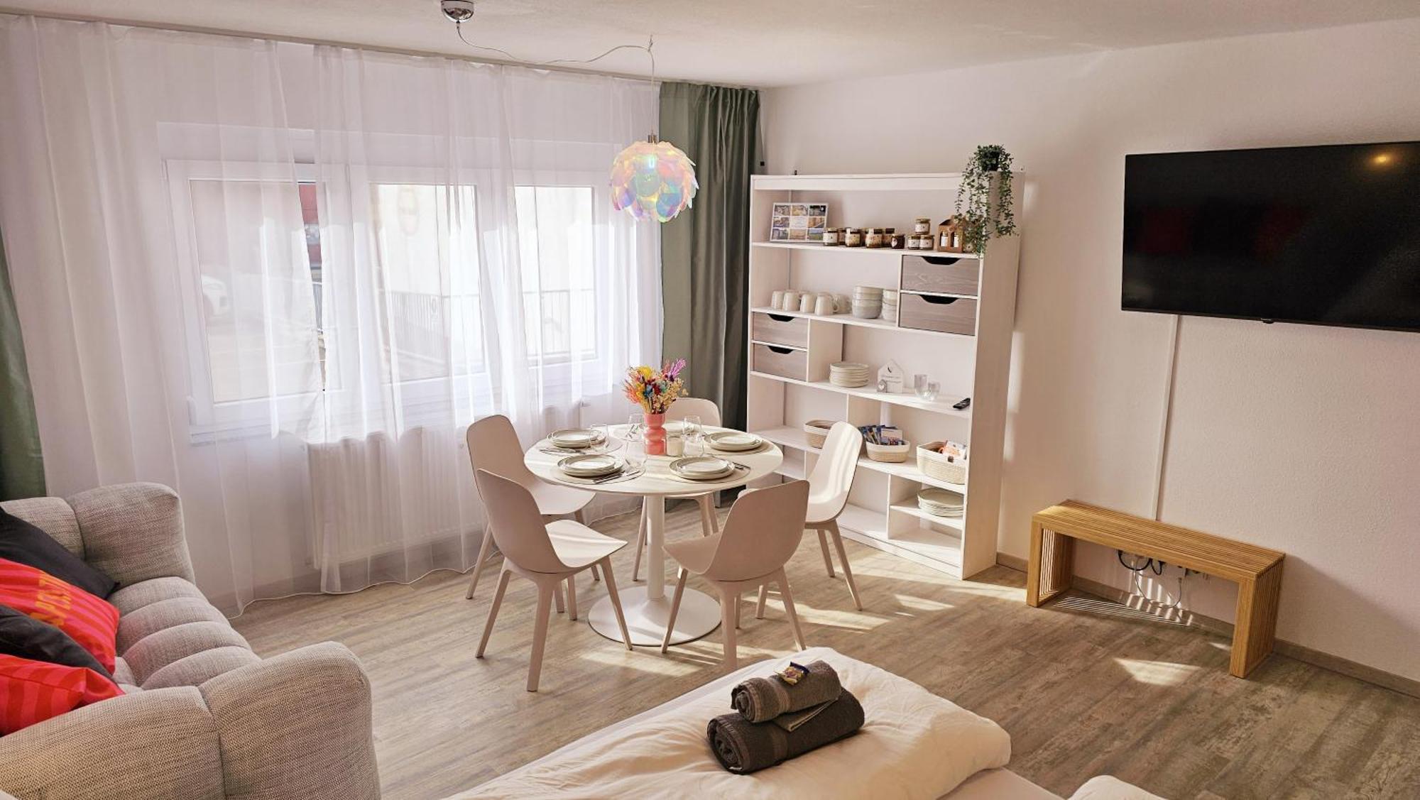 Stadtgarten-Studios - Im Zentrum Mit Parkplatz Weingarten  Bagian luar foto